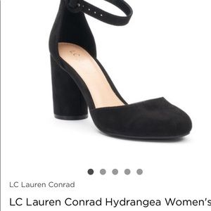 WORN ONCE Lauren Conrad hydrangea high heels!